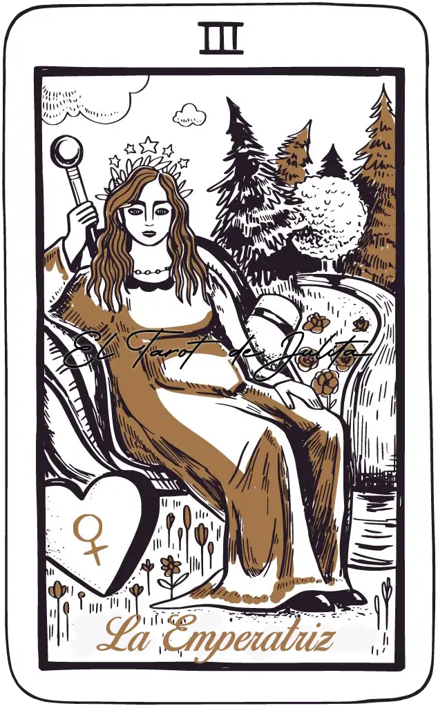 La emperatriz en el tarot